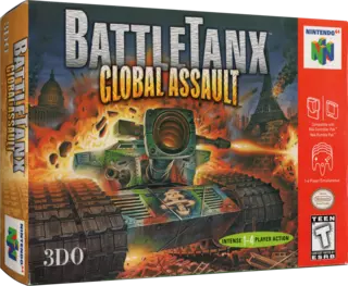 jeu BattleTanx - Global Assault